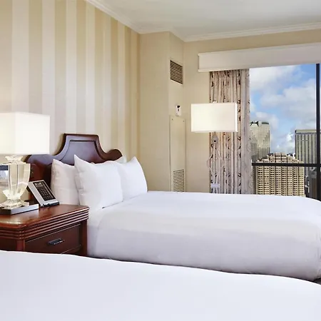 Hilton New Orleans Riverside Exterior photo