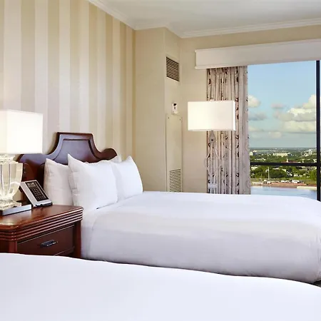 Hilton New Orleans Riverside Exterior photo