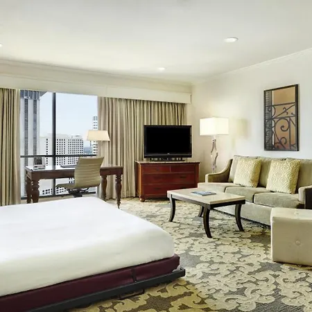Hilton New Orleans Riverside Exterior photo