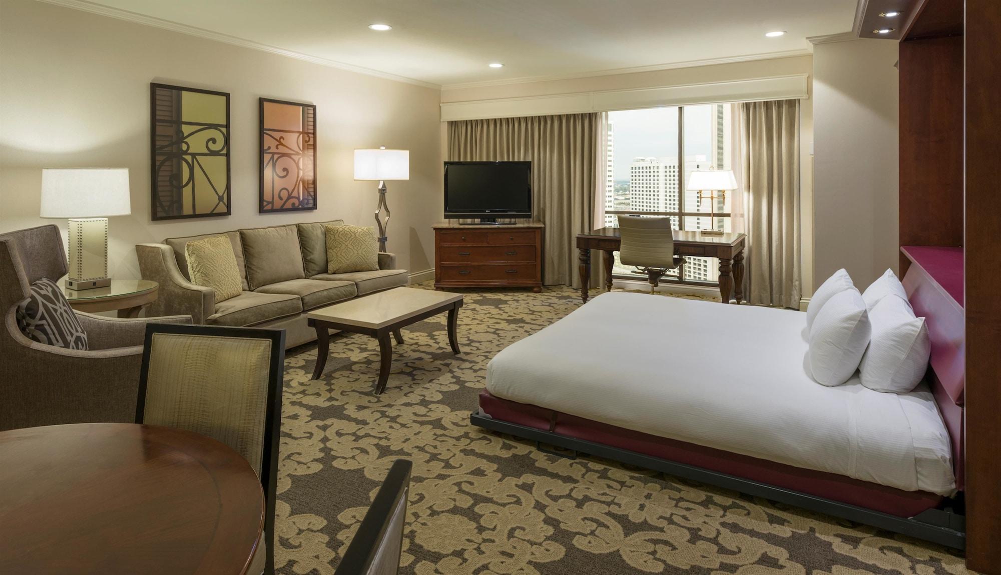 Hotel Hilton Riverside Nova Orleães