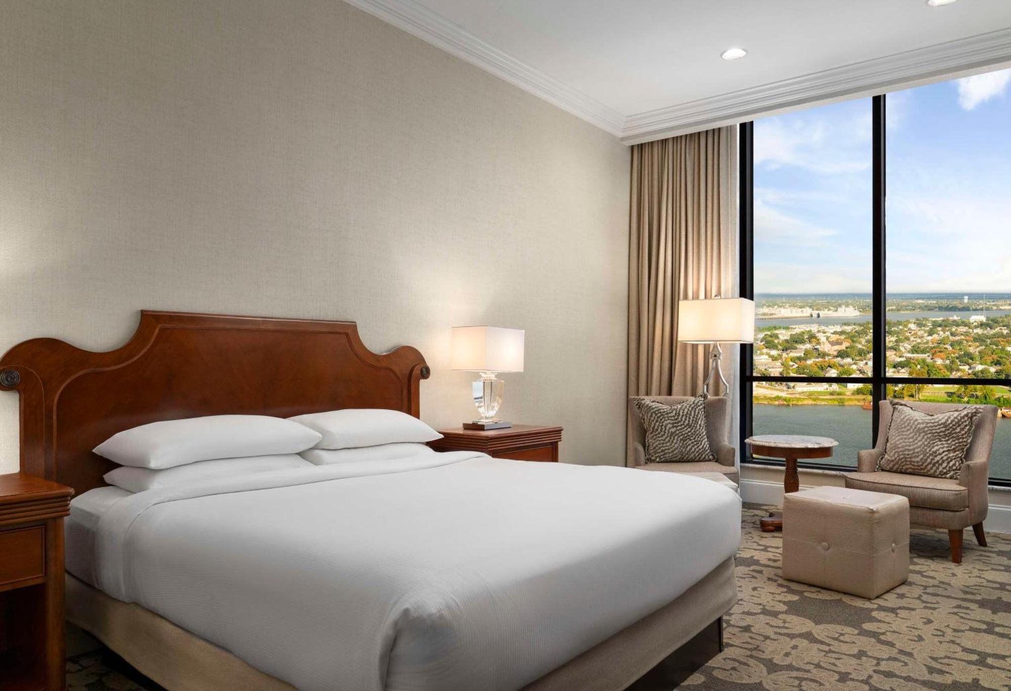 Hotel Hilton Riverside Nova Orleães